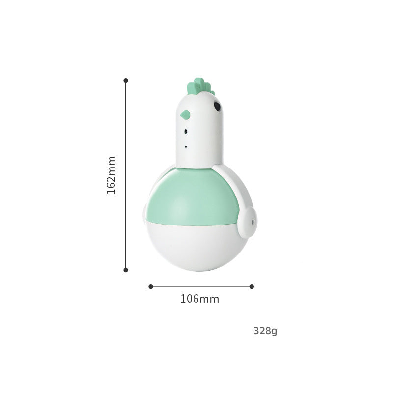 Unleash Fun with the Electric Cat Toy Chicken Glass Laser Sound Cat Toy