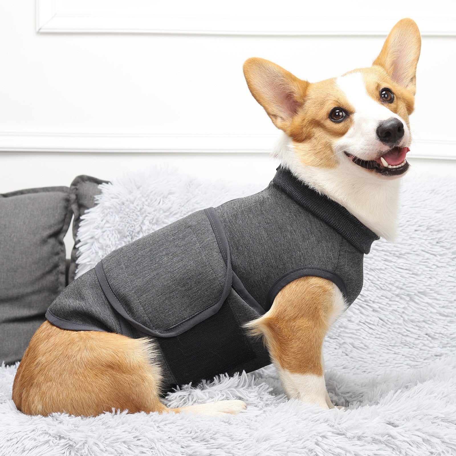 Emotional Comfort Cotton Double Jacket: The Perfect Blend of Style and Comfort