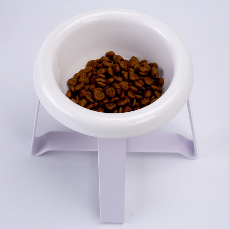 Elevate Your Pet's Dining Experience with Our Creative Antislip Cat Feeding Bowl