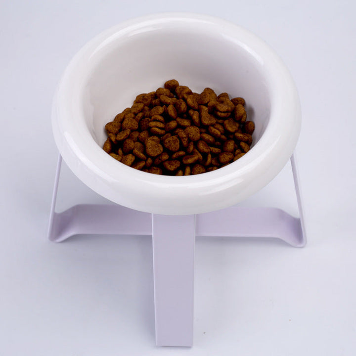 Elevate Your Pet's Dining Experience with Our Creative Antislip Cat Feeding Bowl