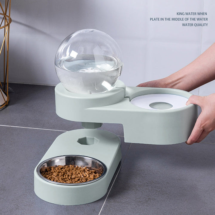 Enhancing Your Pet's Hydration with the Automatic Feeder for Kittens