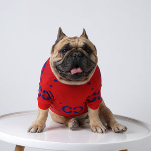 Keep Your Pet Cozy This Winter with Our Thickening Red Pet Sweater