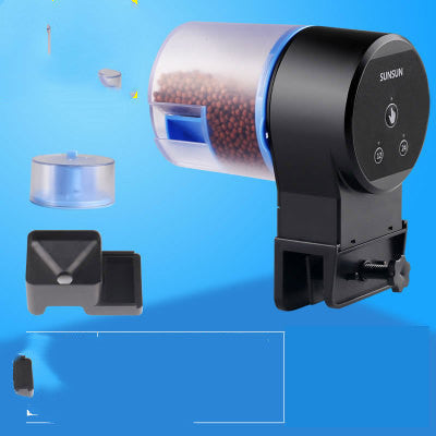 Transform Your Fish Care Routine with the Aquarium Feeder