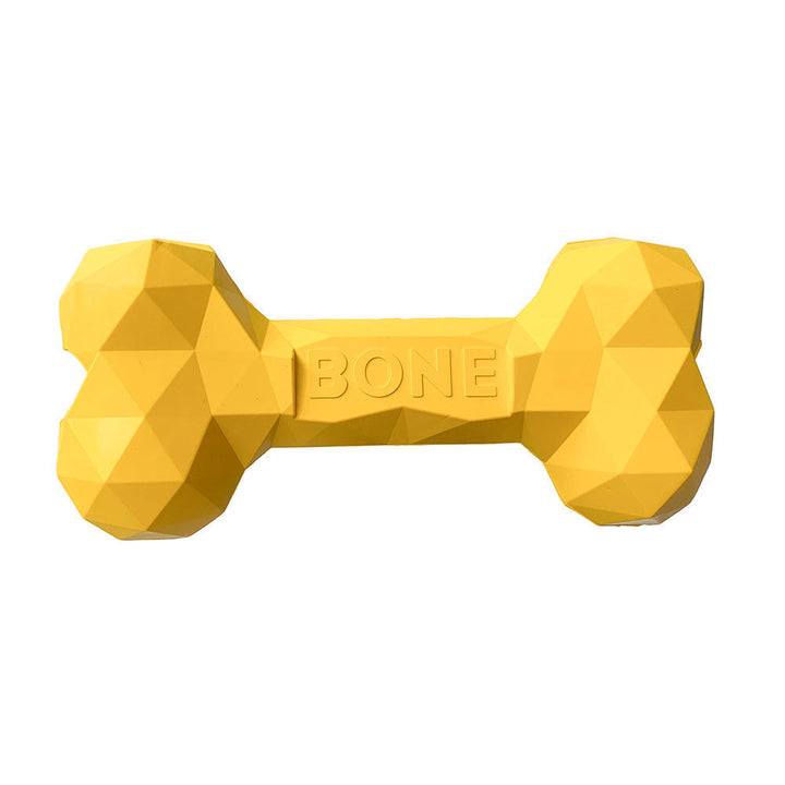 The Ultimate Solution for Teeth Grinding: The Bite Resistant Rubber Bone Toy