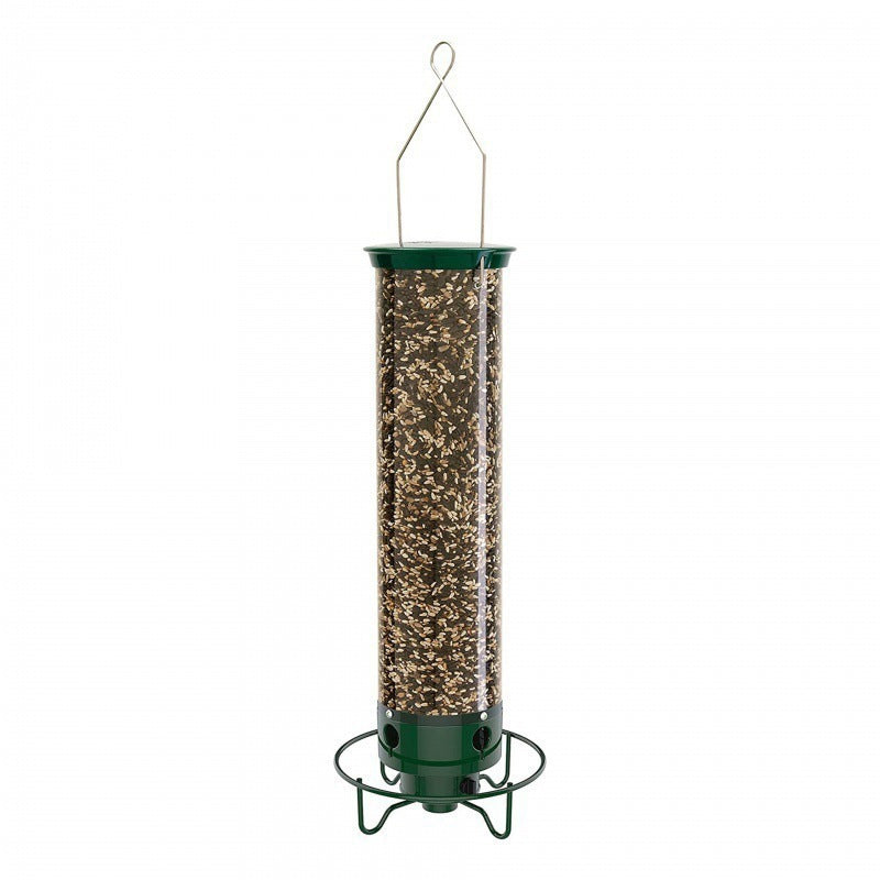 Metal Hanging Hummingbird Feeder Bird Cage - A Stylish Addition to Your Garden