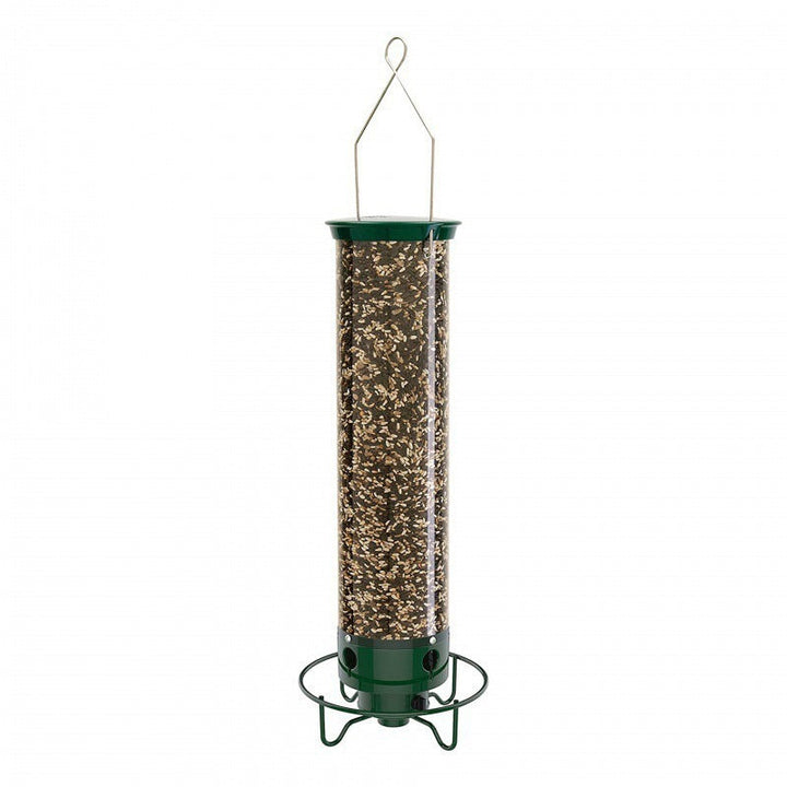 Metal Hanging Hummingbird Feeder Bird Cage - A Stylish Addition to Your Garden