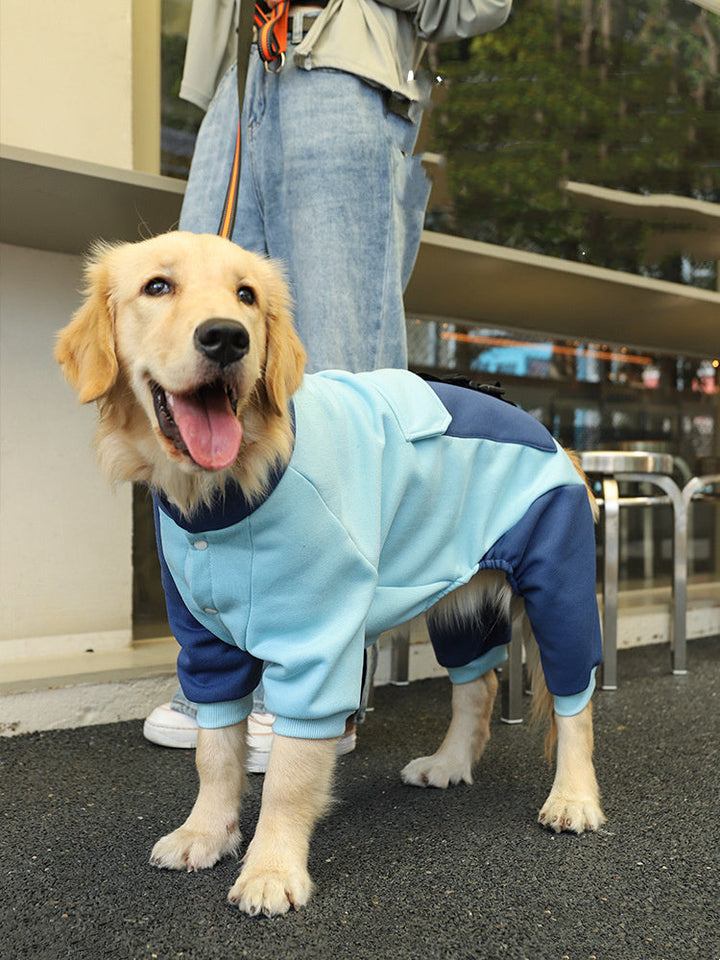 Fashion Pet Dog Four-legged Warm Sweater: The Ultimate Comfort for Your Furry Friend