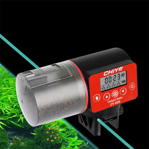 Discover the Intelligent Timing Automatic Fish Tank Feeder