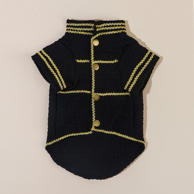 Trendy Cool Pet Clothes Jacket: The Perfect Blend of Style and Comfort for Your Furry Friend