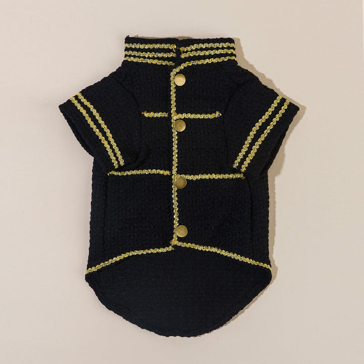 Trendy Cool Pet Clothes Jacket: The Perfect Blend of Style and Comfort for Your Furry Friend