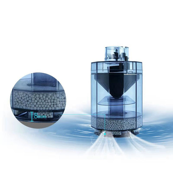 Transform Your Fish Tank Experience with the Fish Tank Pneumatic Suction Toilet