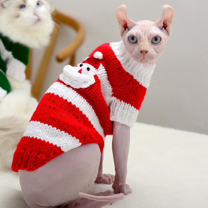 The Ultimate Comfort for Your Hairless Cat: Hairless Cat Warm Sweater