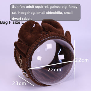 Explore the Joy of Pet Travel with the Hamster Cage Pet Out Of Bag Honey