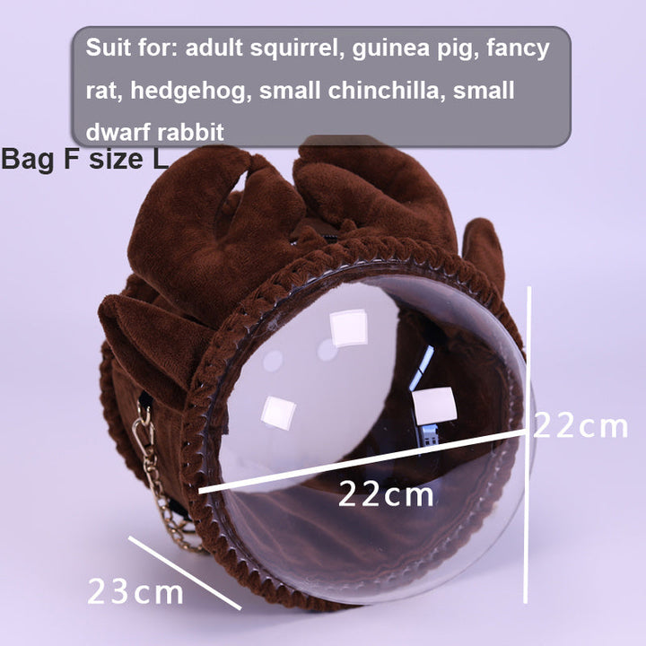 Explore the Joy of Pet Travel with the Hamster Cage Pet Out Of Bag Honey