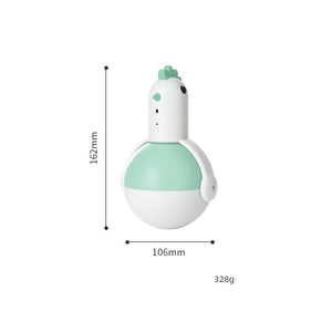 Unleash Fun with the Electric Cat Toy Chicken Glass Laser Sound Cat Toy