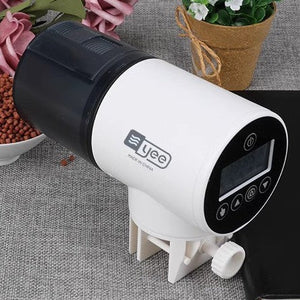 Feeding Made Fun with the Feeder Fish Tank Intelligent Timing!