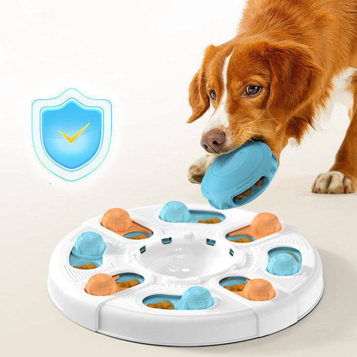 Engage Your Dog's Mind with Jigsaw Puzzle Intelligence Sniffing Training Toys
