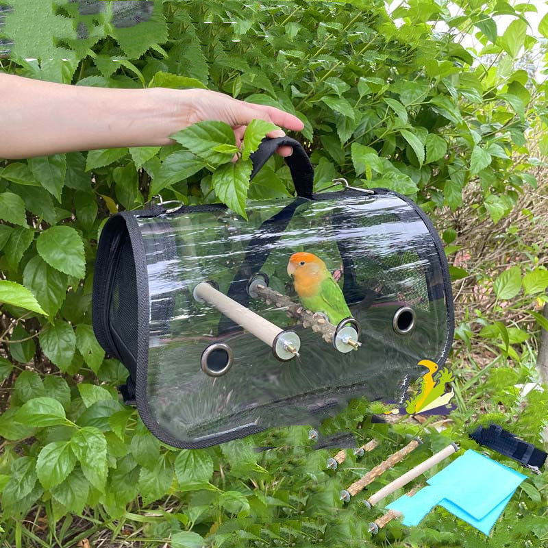Take-away Cage Parrot Outing Package Travel: The Ultimate Adventure for Your Feathered Friends