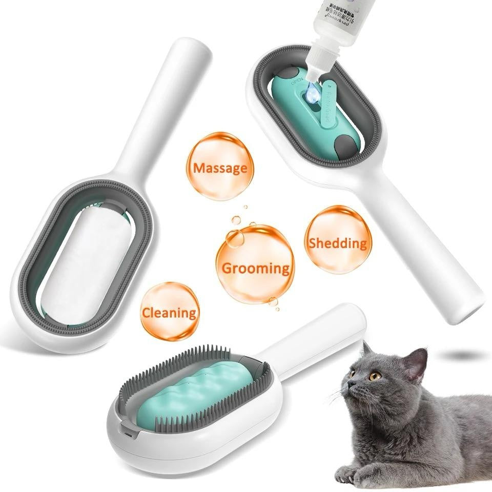 The Ultimate Pet Grooming Brush: Say Goodbye to Mats and Tangles!