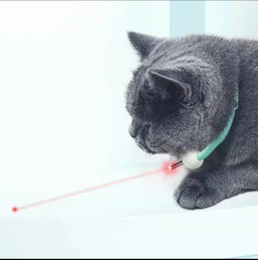Automatic Cat Teaser Kitty Laser Pen Light
