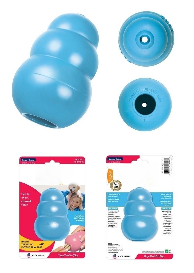 Gourd Bite-resistant Food Leakage Rubber Dog Toy