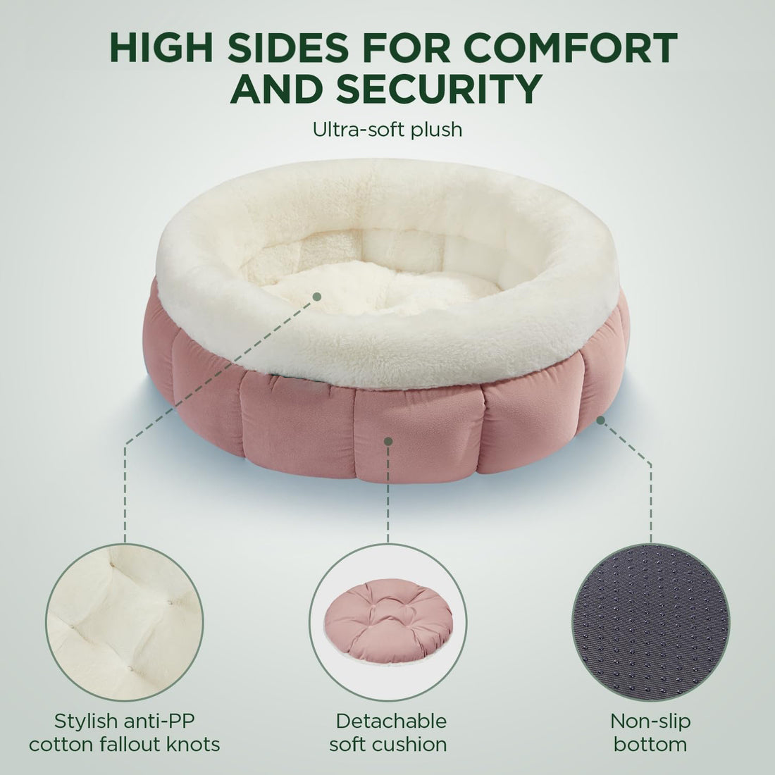 Donut Dog Beds For Small Dogs