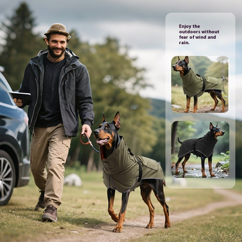 Dog Shell Jacket Waterproof