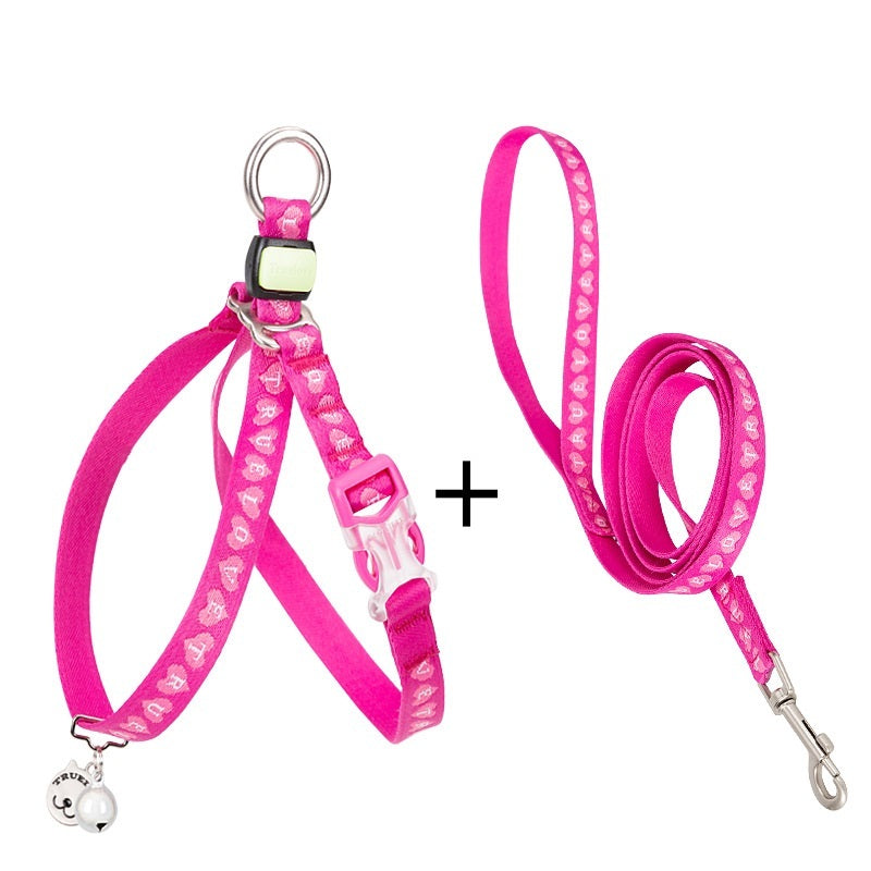 Package Vest Small Dog Teddy Leash