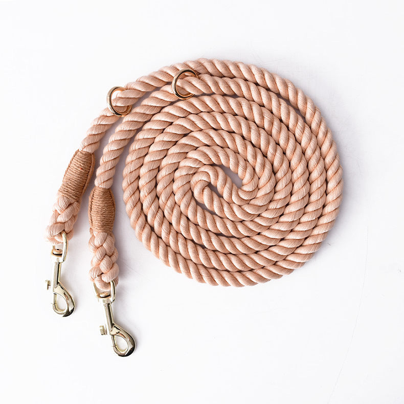 Rainbow Knitting Of Traction Rope