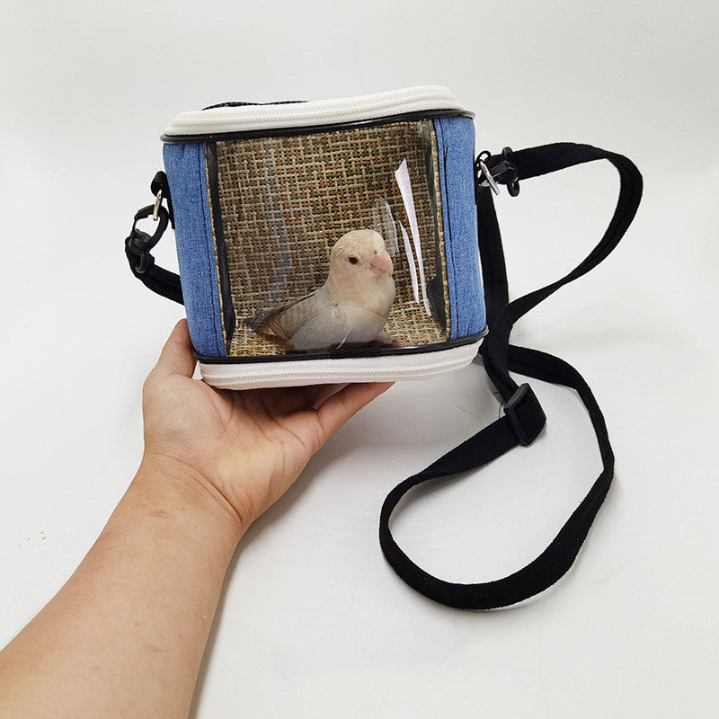 Medium-sized Parrot Outing Cage Bird Cage