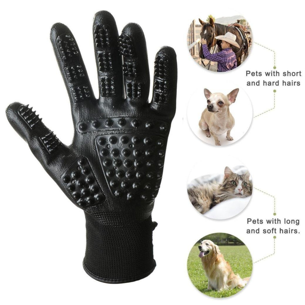 Pet Hair Grooming Glove Cats Soft