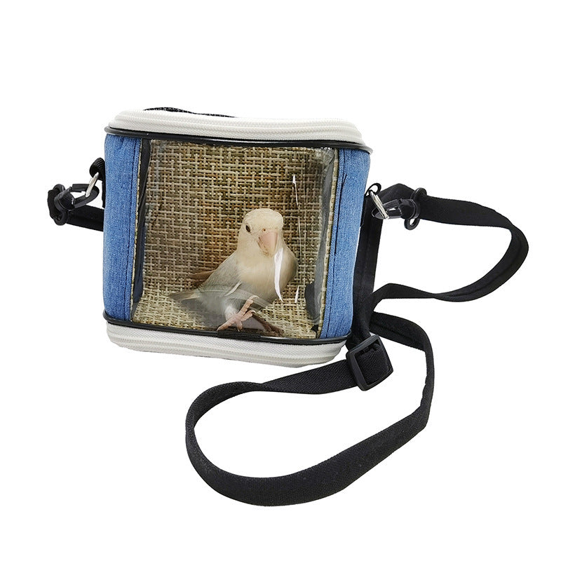 Medium-sized Parrot Outing Cage Bird Cage