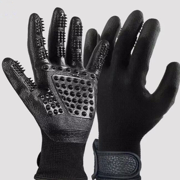 Pet Hair Grooming Glove Cats Soft