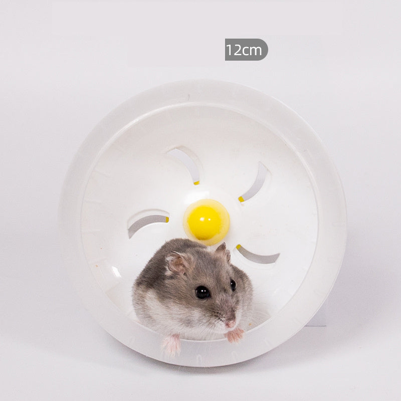 Hamster running wheel hamster cage