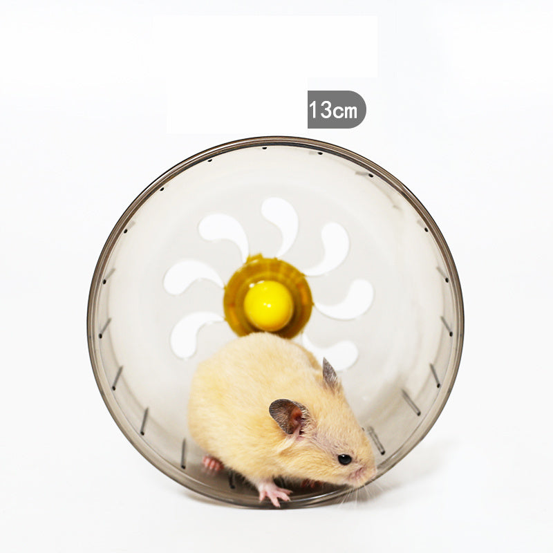 Hamster running wheel hamster cage