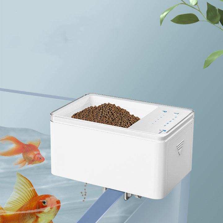 Digital Pet Feeding Fish Food Dispenser