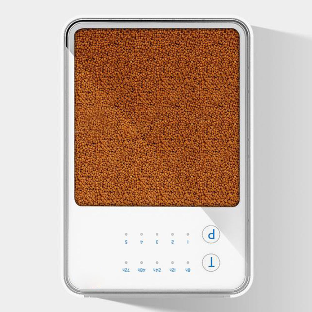 Digital Pet Feeding Fish Food Dispenser