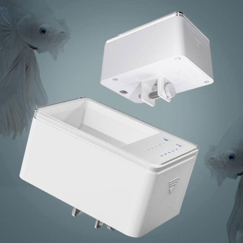 Digital Pet Feeding Fish Food Dispenser