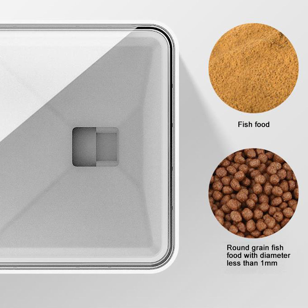 Digital Pet Feeding Fish Food Dispenser