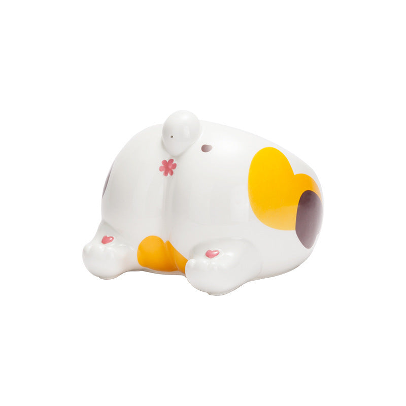 Ceramic Pet Bowl Cat Bowls Dog Feeding
