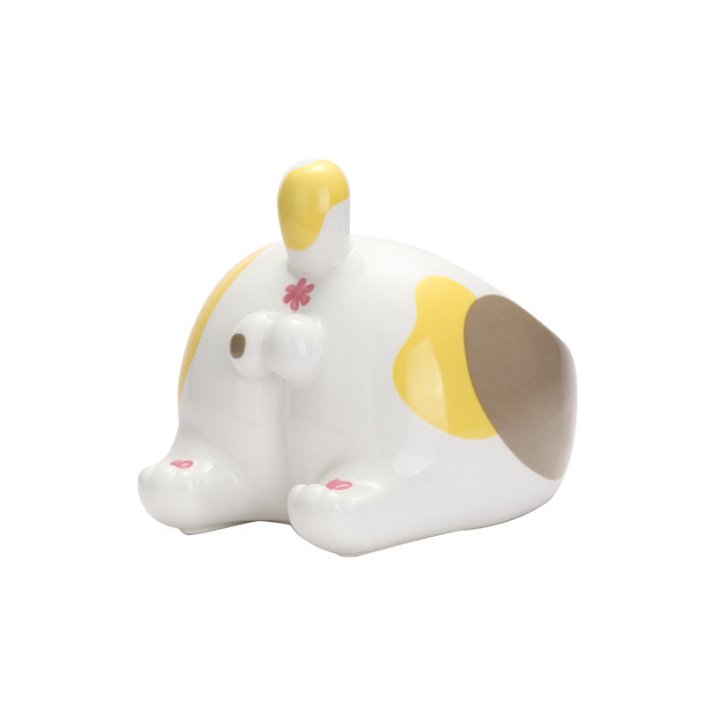Ceramic Pet Bowl Cat Bowls Dog Feeding