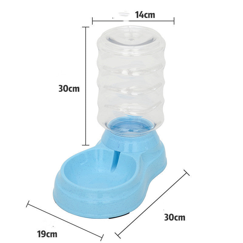Automatic Feeder For Kitten Water Drinking Bowl Feeding Container