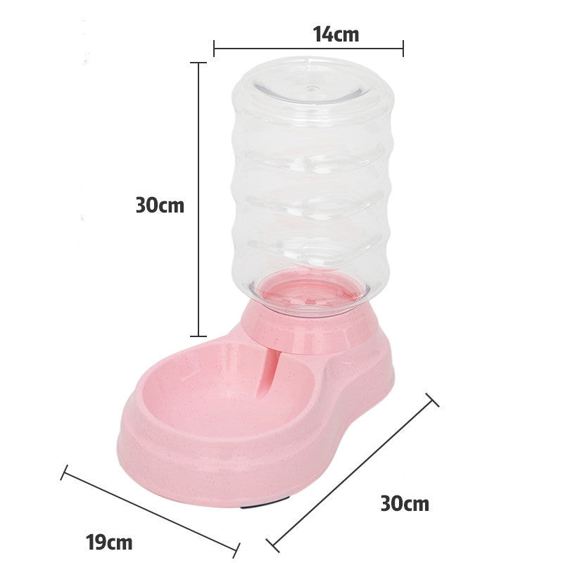 Automatic Feeder For Kitten Water Drinking Bowl Feeding Container