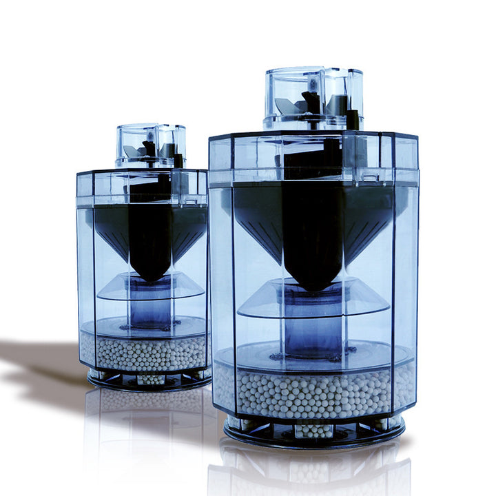 Automatically Clean Fecal Fish Tank Toilet