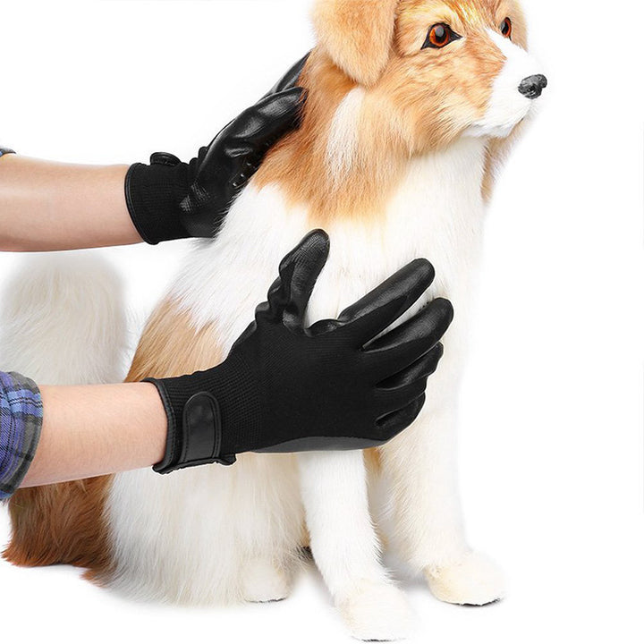 Pet Hair Grooming Glove Cats Soft