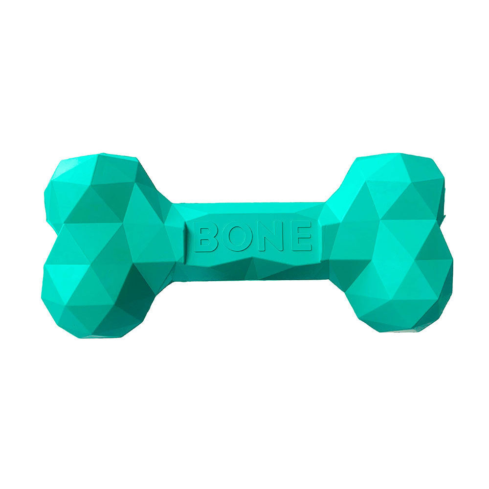 Teeth Grinding Bite Resistant Rubber Bone Toy