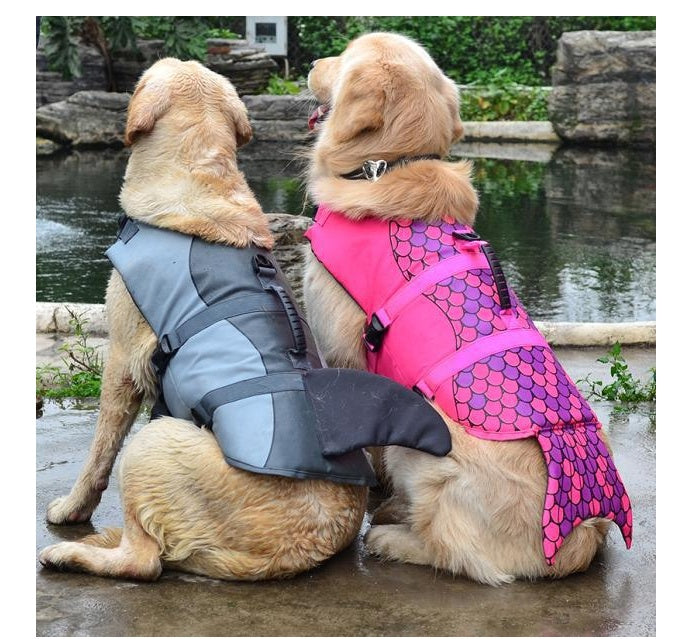 Pet rescue kits transform pet life jackets