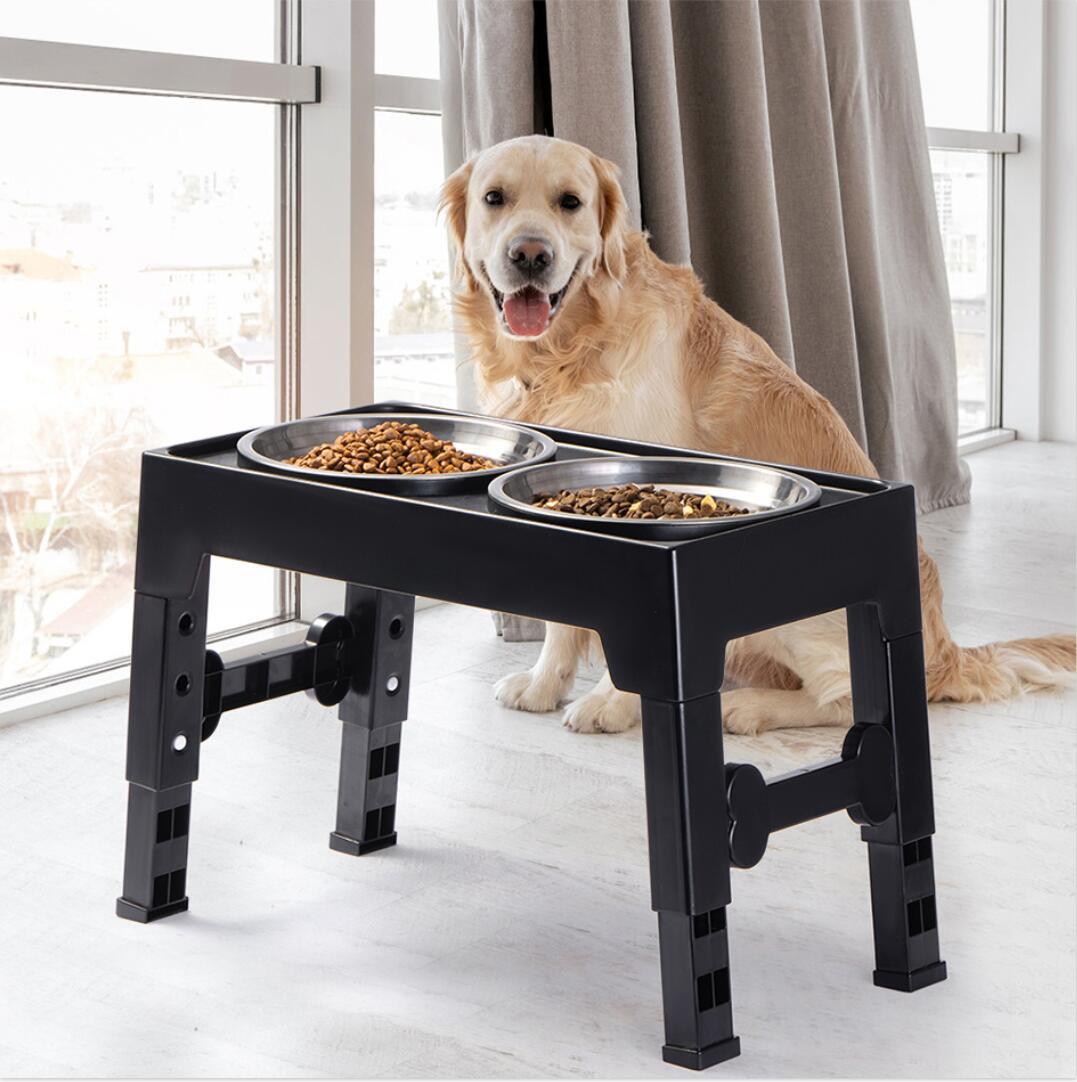 Pet Lifting Feeding Bowl Neck Protection Anti-tumble
