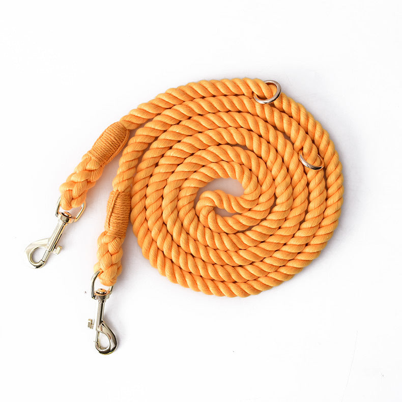 Rainbow Knitting Of Traction Rope