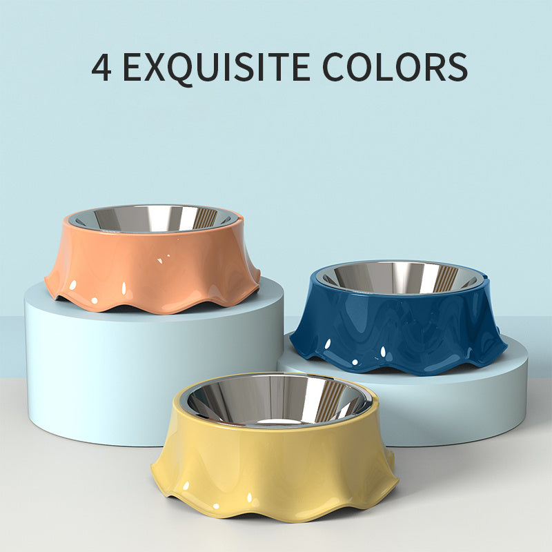 Pet Cat Dog Bowl For Food And Water